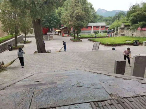 濟南市靈巖寺景區(qū)加強環(huán)境整治,提升景區(qū)旅游品質