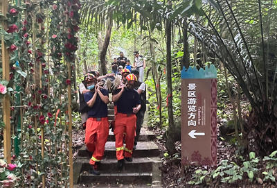 兩位老人接連突發疾病 保亭消防與生命競速成功救援